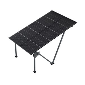 Solar-Carport von Juskys mit 4.100 Watt