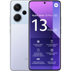 Xiaomi Redmi Note 13 Pro+ (Aurora Purple)