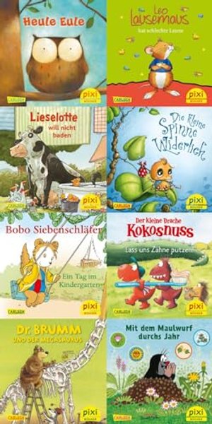 8 Pixi-Bücher
