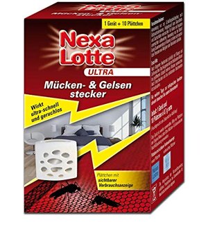 Nexa Lotte Ultra Mücken- & Gelsen-Stecker, geruchlos