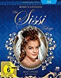 Sissi Trilogie - Königinnenblau-Edition - Filmjuwelen [3 Blu-rays]