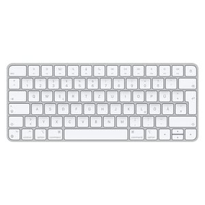 Apple Magic Keyboard: Bluetooth, wiederaufladbar. Kompatibel mit Mac, iPad oder iPhone; Deutsch, Sil