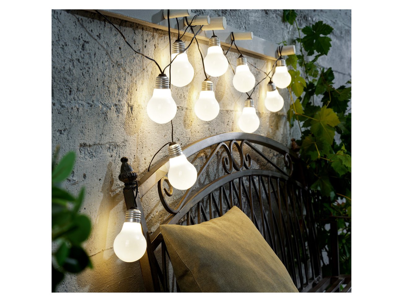 LIVARNO home LED Sommerlichterkette
