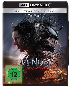 Venom: The Last Dance (4K-UHD+Blu-ray)