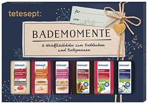 tetesept Bäder Geschenkset Bademomente