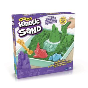 KNS Sand Box Set Grün (454g)