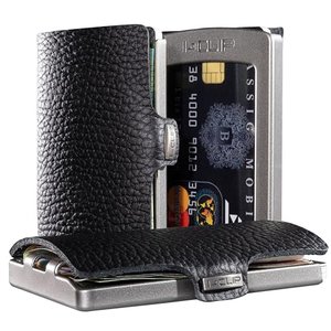 Slim Wallet aus Leder