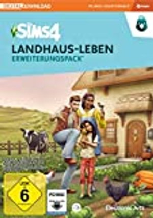 Die Sims 4 - Landhaus-Leben (EP 11) [PC Code - Origin]