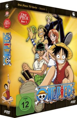 One Piece - TV Serie - Vol. 01 - [DVD] Relaunch