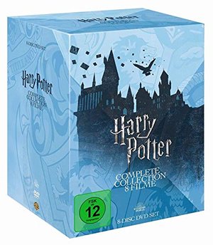 Harry Potter: The Complete Collection [8 DVDs]