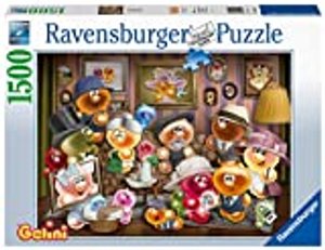 Ravensburger Puzzle 15014 - Gelini Familienportrait - 1500 Teile Puzzle für Erwachsene und Kinder ab