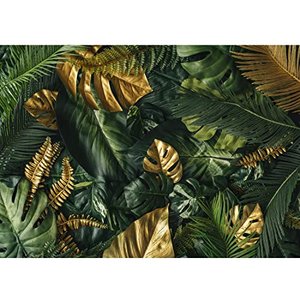 Runa Art Fototapete tropische Blätter