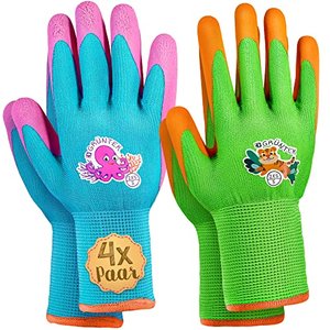 GRÜNTEK Kinder-Gartenhandschuhe