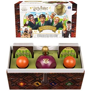 Harry Potter - Fang den Goldenen Schnatz - Action-Kartenspiel für 3-4 Spieler ab 8 Jahren