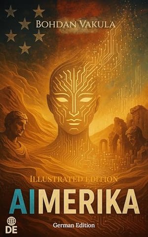 AIMERIKA: Ein philosophischer Techno-Thriller über künstliche Intelligenz, Freiheit und den Kampf um
