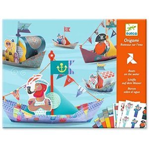 Djeco  Kreativ Set Origami Floating Boats