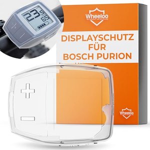 Wasserschutz für E-Bike-Display