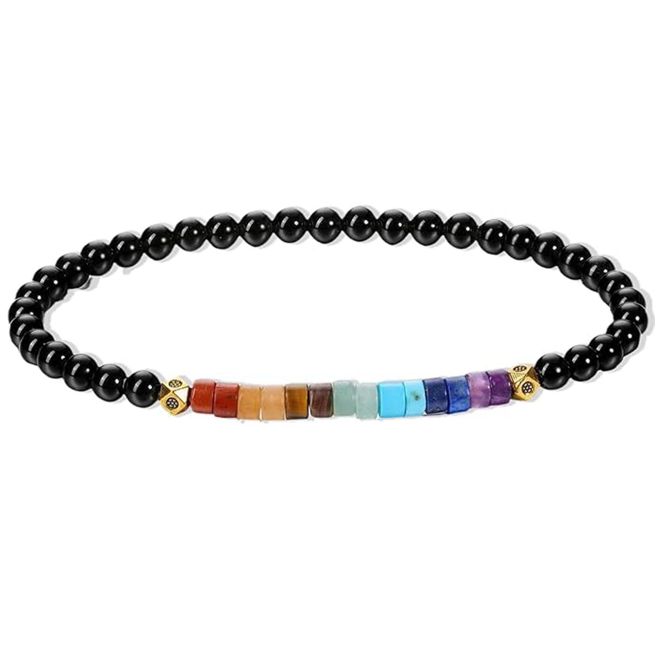 Chakra Armband Perlen