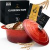 Chefarone Gusseisen Topf