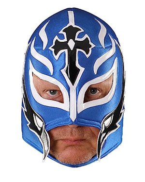 CENO.COM Wrestling Maske Blue Hero Luchador Lucha Libre Masken