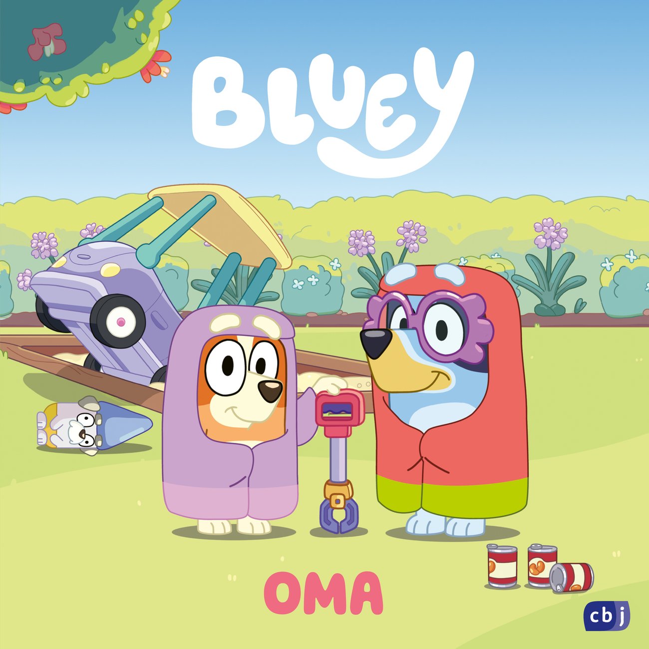 BLUEY – Oma: Bilderbuch für Kinder ab 3 Jahren