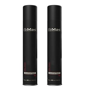 FemMas Haarspray für Volumen & Glanz ohne Verkleben