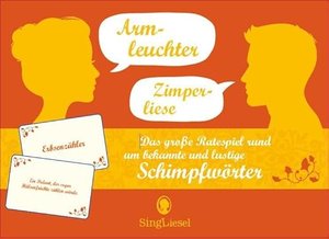 Fast vergessene Schimpfwörter. Das lustige Quiz-Spiel