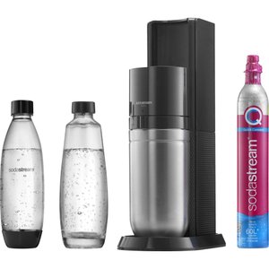 SodaStream DUO 1+1 Wassersprudler Titan