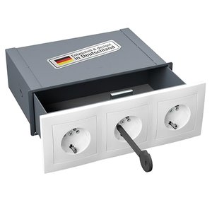 AdvanSecure Steckdosen-Tresor