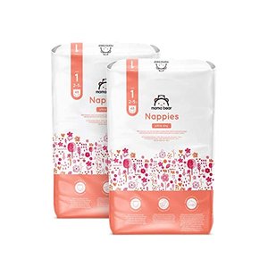 Amazon-Marke: Mama Bear Ultra Dry Windeln Größe 1