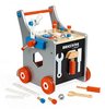 Janod J06478 Brico'Kids Holz-Werkbankwagen