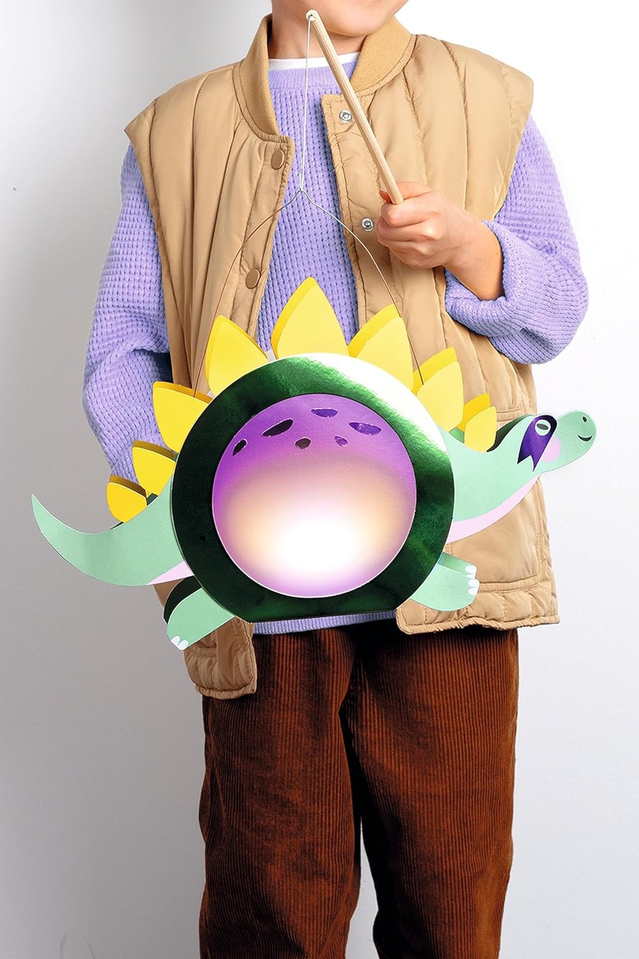 folia 94204 - Laterne Bastelset SUPER DINOS