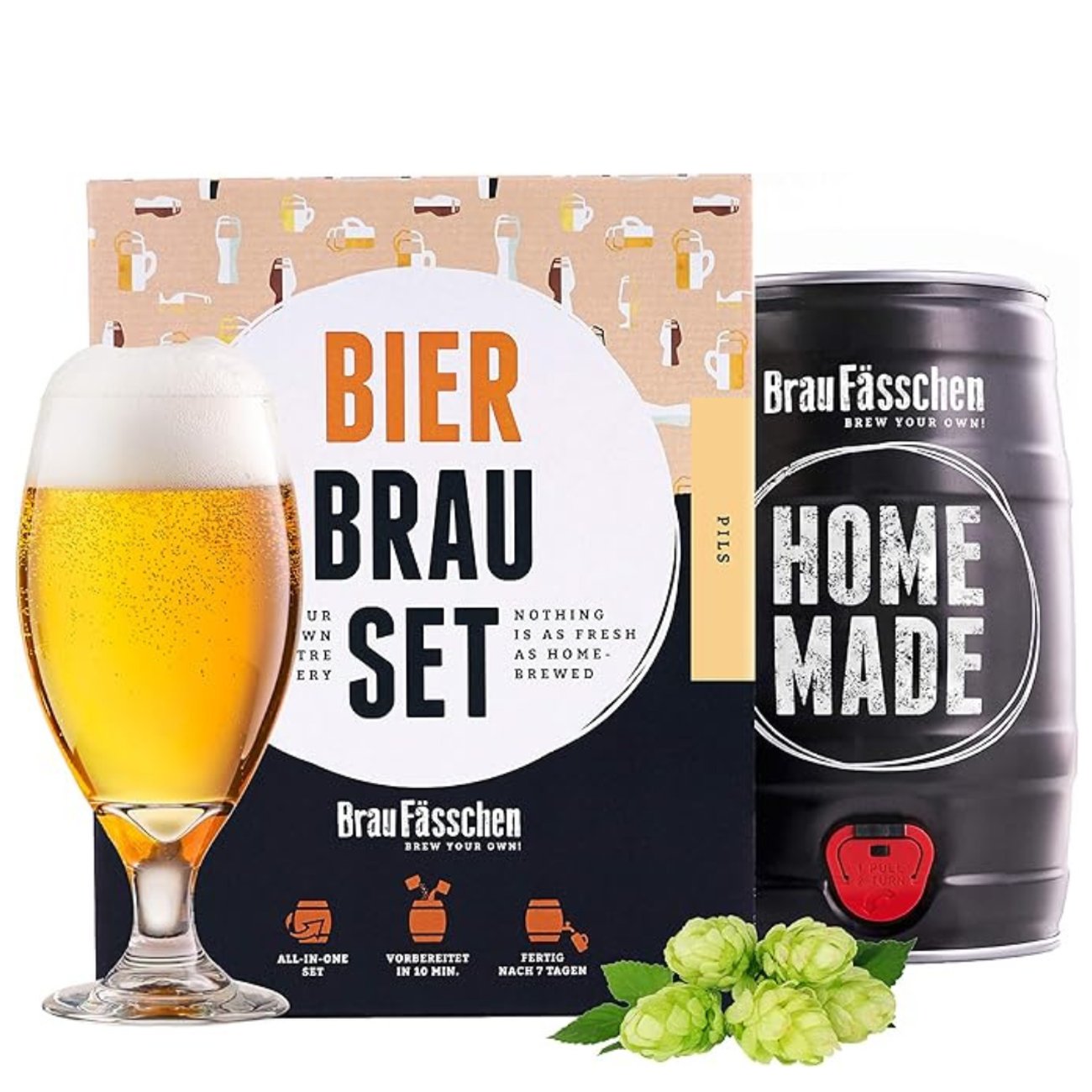 Braufässchen – Bierbrauset