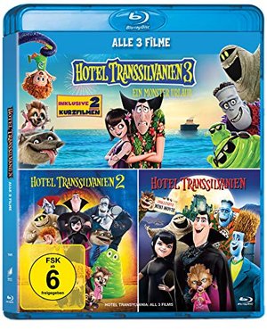 Hotel Transsilvanien 1-3 Blu-ray Collection (exklusiv bei Amazon.de)