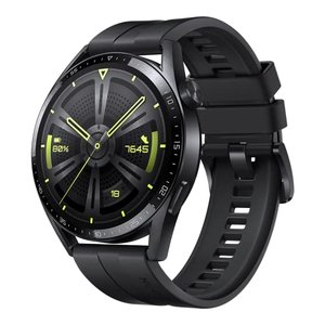 HUAWEI WATCH GT 3 46mm Smartwatch, lange Akkulaufzeit, ganztägige SpO2-Überwachung, KI-Lauftrainer, 