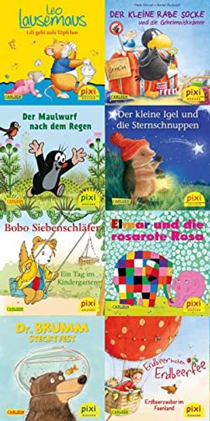 Pixi-8er-Set: Die beliebtesten Bilderbuch-Helden bei Pixi