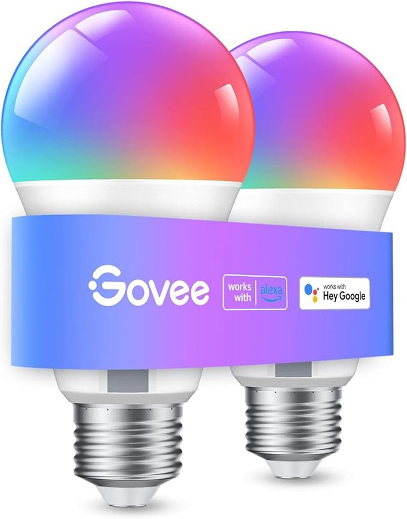 Govee – 2er-Set Smart Glühbirne E27