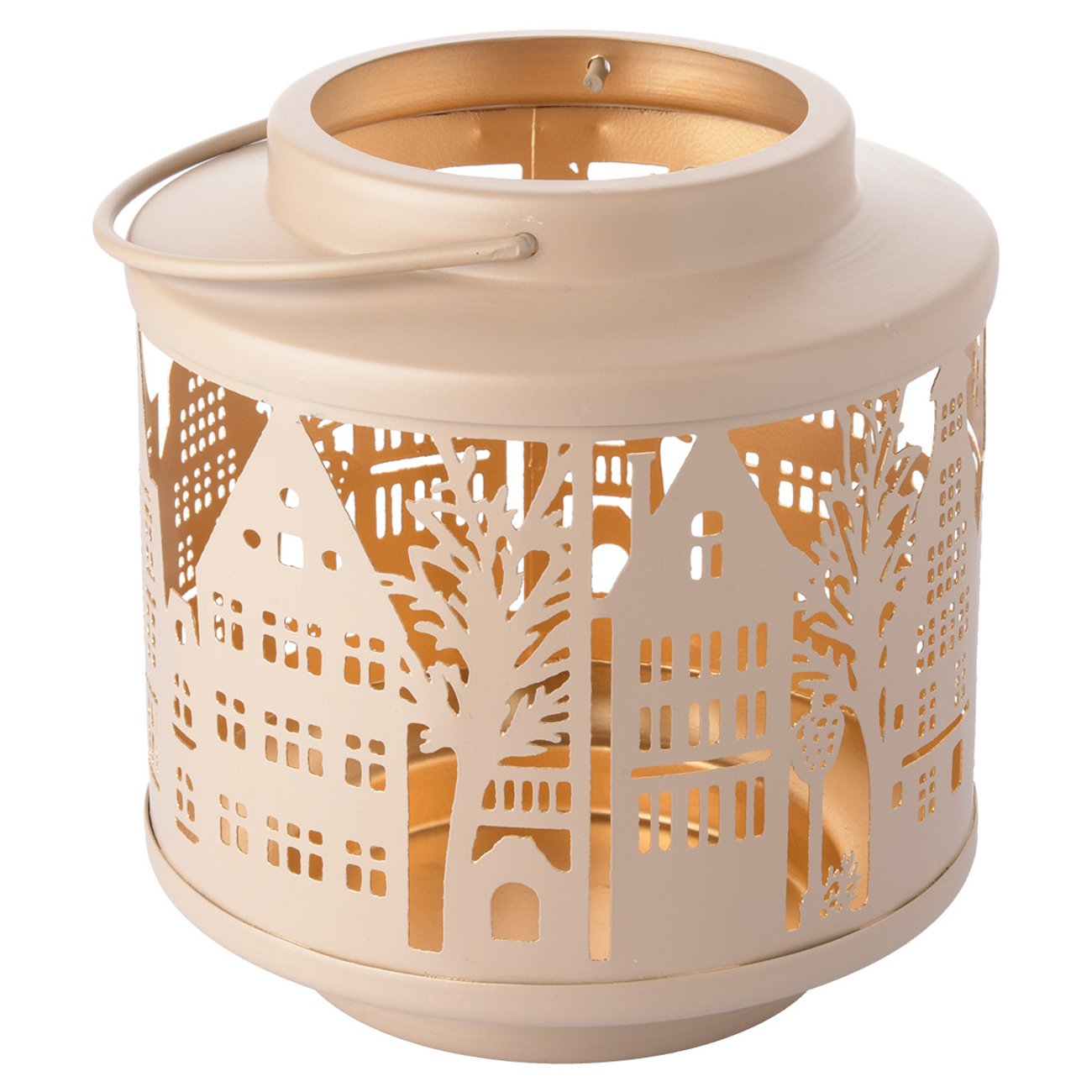 Laterne in Herbst-Design