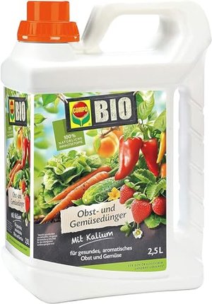 BIO Obst- und Gemüsedünger, flüssig, 2,5 l