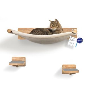 WOOWOOD Kletterwand Katzen