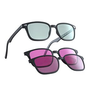COLORON Brille für Farbenblinde - 3in1 Set für Grünschwäche