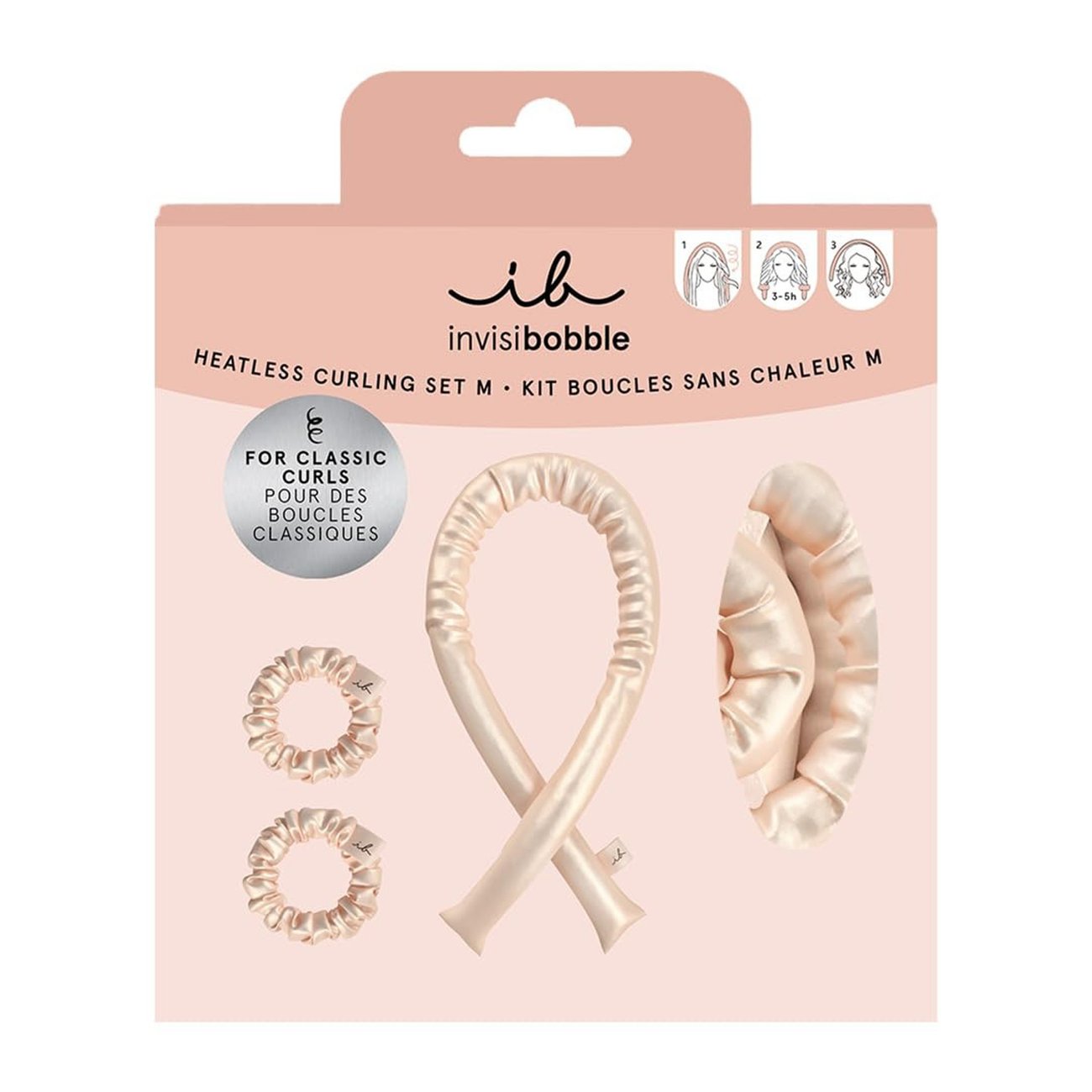 invisibobble – Heatless Curl Set