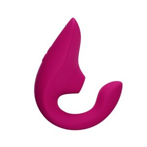 Womanizer Blend Dual-Stimulator Rabbit-Vibrator - Pleasure Air Klitoris-Stimulation