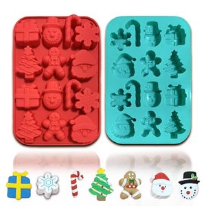 KEELYY 2 Stück Schokoladenformen aus Silikon