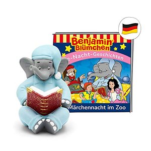 tonies Hörfiguren Benjamin Blümchen – Die Märchennacht im Zoo