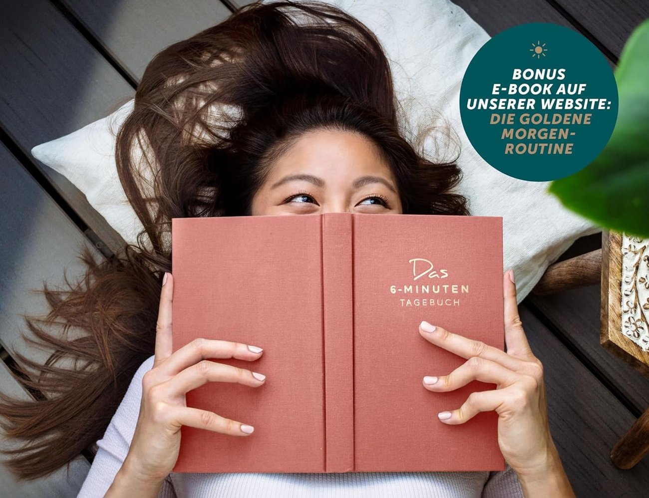 6-Minuten Tagebuch für Erwachsene 2026