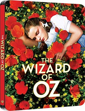 The Wizard Of Oz 4K Ultra HD Limited Edition Steelbook HDR 10+ / Import / Includes Region Free Blu R