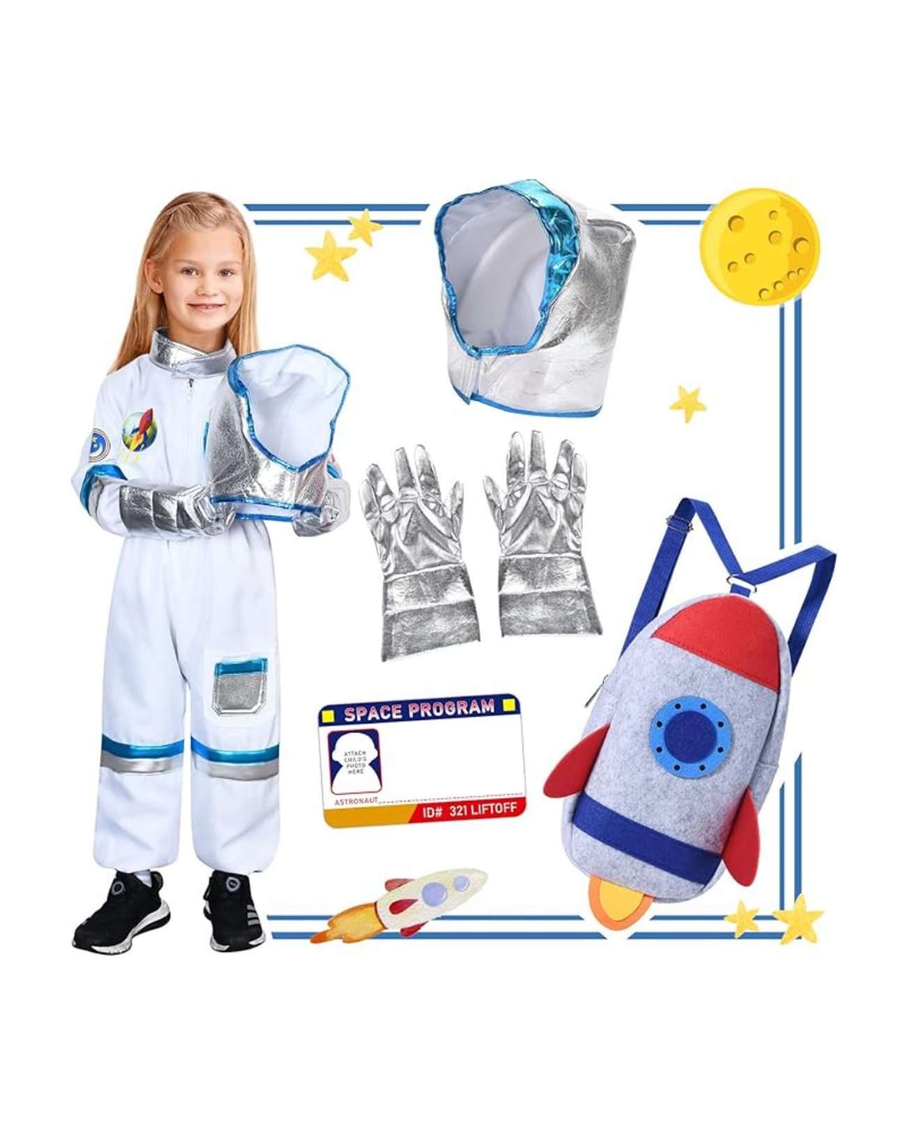 vamei Astronaut Kostüm