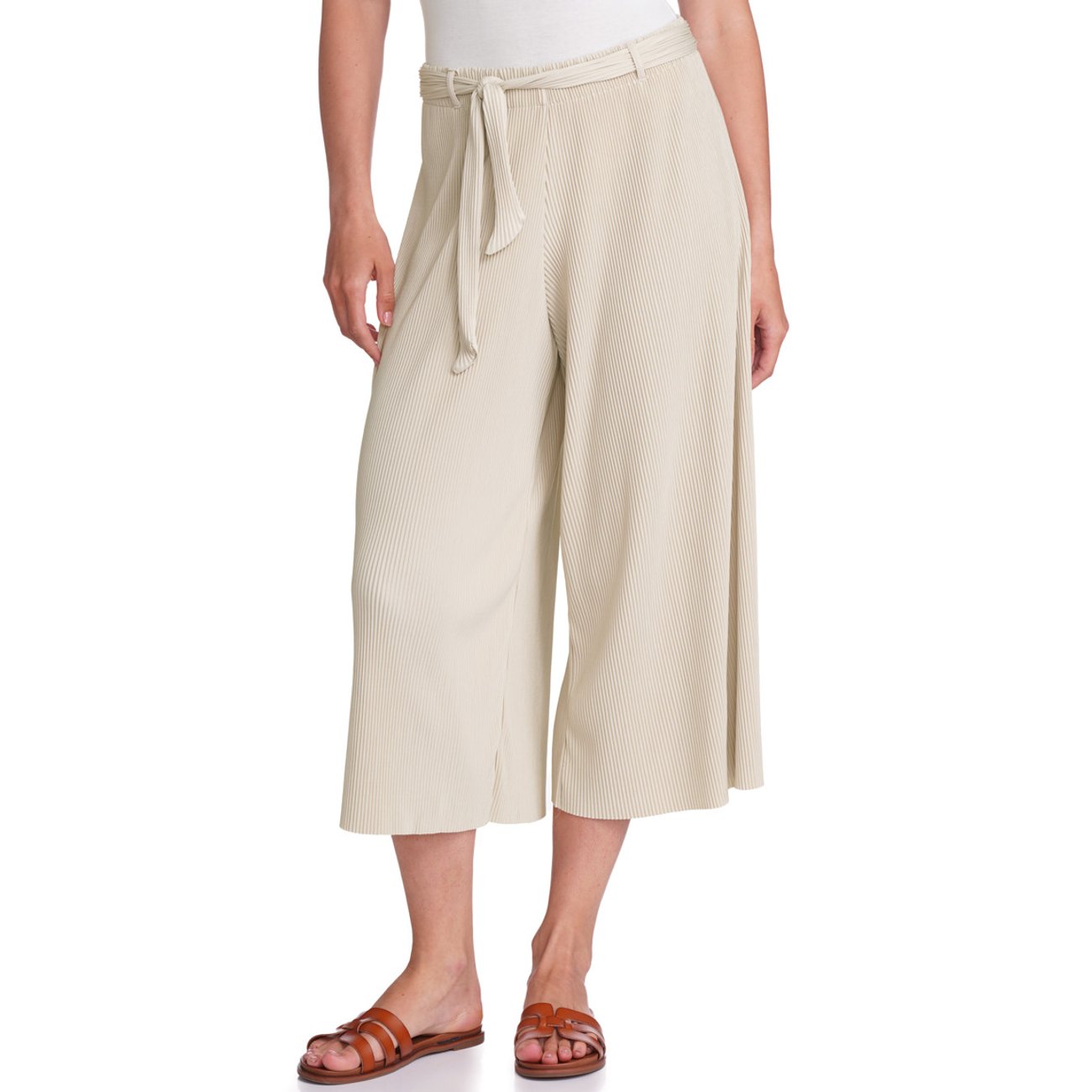 Damen Plissee-Culotte