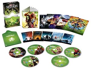 Marvel Phase 3 Part 1 Box set [Blu-ray] [UK Import]